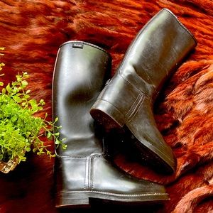 Dublin tall black equestrian riding boots